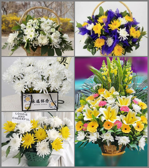 贵州毕节市七星关区阿市乡团胜村白事提篮配送